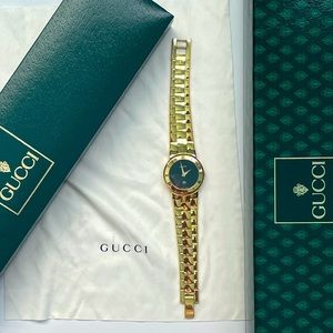 Vintage Gucci Gold plated 3300L watch
